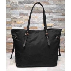 AAA+ Prada Tessuto Saffiano Tote Bag BR4997 Black