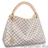 High Artsy MM Bag Damier Azur N40253