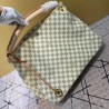 High Artsy MM Bag Damier Azur N40253