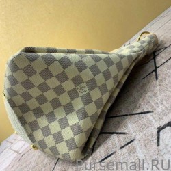 High Artsy MM Bag Damier Azur N40253