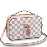 1:1 Mirror Saintonge Bag Damier Azur N40155