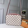 1:1 Mirror Saintonge Bag Damier Azur N40155