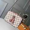 1:1 Mirror Saintonge Bag Damier Azur N40155