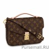 1:1 Mirror Pochette Metis Bag Monogram Canvas M44875