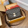 1:1 Mirror Pochette Metis Bag Monogram Canvas M44875