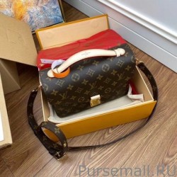 1:1 Mirror Pochette Metis Bag Monogram Canvas M44875