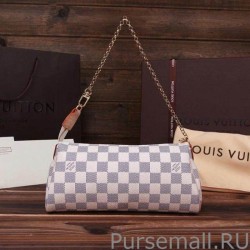 Replicas Eva Clutch Damier Azur Canvas N55214