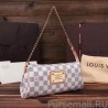 Replicas Eva Clutch Damier Azur Canvas N55214