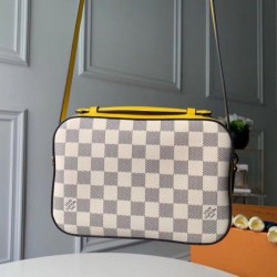 Top Saintonge Bag Damier Azur N40154