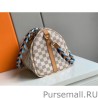 Copy Damier Azur Speedy Bandouliee 30 With Braided Strap N50054