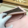 High Quality Flore Chain Wallet Monogram Canvas M67405 Pink