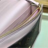 High Quality Flore Chain Wallet Monogram Canvas M67405 Pink