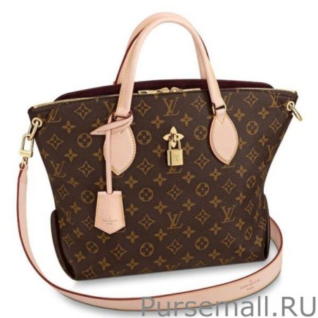 Wholesale Flower Zipped Tote MM Monogram M44360