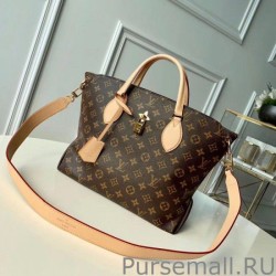 Wholesale Flower Zipped Tote MM Monogram M44360