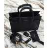 Designer YSL Saint Laurent Nano Sac De Jour Classic Tote Bags Black