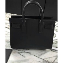 Designer YSL Saint Laurent Nano Sac De Jour Classic Tote Bags Black