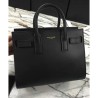 Designer YSL Saint Laurent Nano Sac De Jour Classic Tote Bags Black