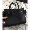 Designer YSL Saint Laurent Nano Sac De Jour Classic Tote Bags Black