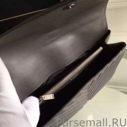 1:1 Mirror Saint Laurent Large Monogram College Bag in Anthracite Goatskin