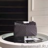 1:1 Mirror Saint Laurent Large Monogram College Bag in Anthracite Goatskin