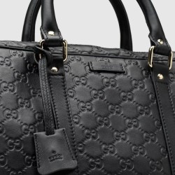 Wholesale Gucci Guccissima Leather Briefcase Bags 208463 BNX1G 1000