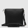 Copy Gucci Bright Diamante Leather Messenger Bags 387399 AIZ1G 1000