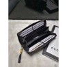 Wholesale Rania GG Canvas Zip Around Wallets 353651 Black