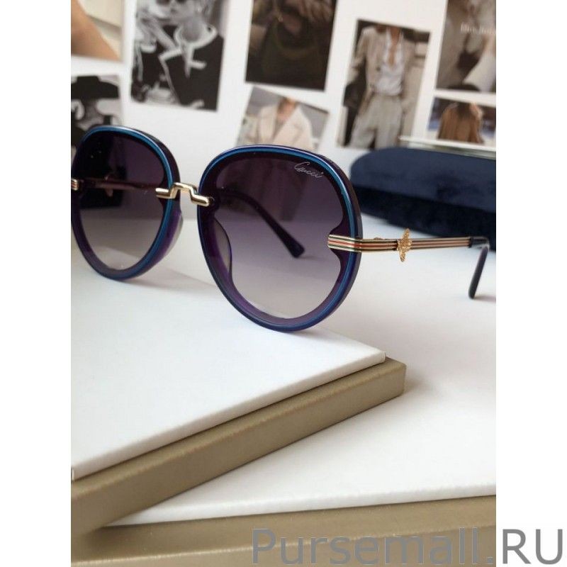 AAA+ GG5174Rimless sunglasses Blue
