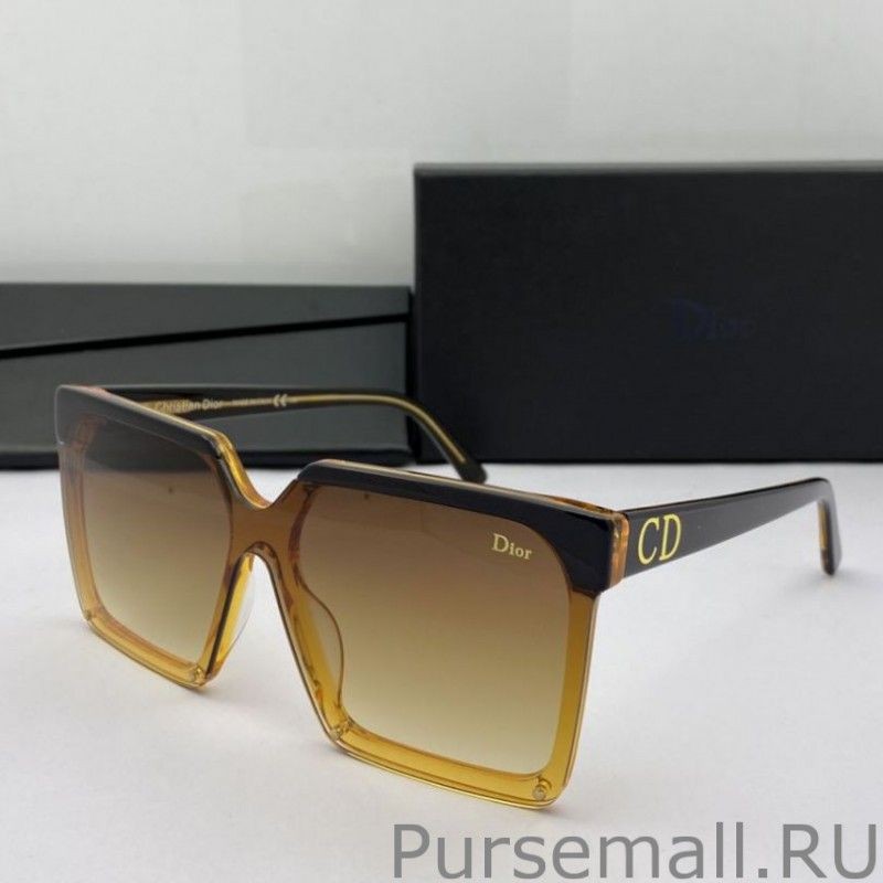 Luxury Dior Addict Sunglass Brown