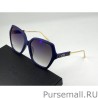 High Dior Cdlogo Sunglass Blue