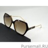 Replicas Dior Cdlogo Sunglass Brown