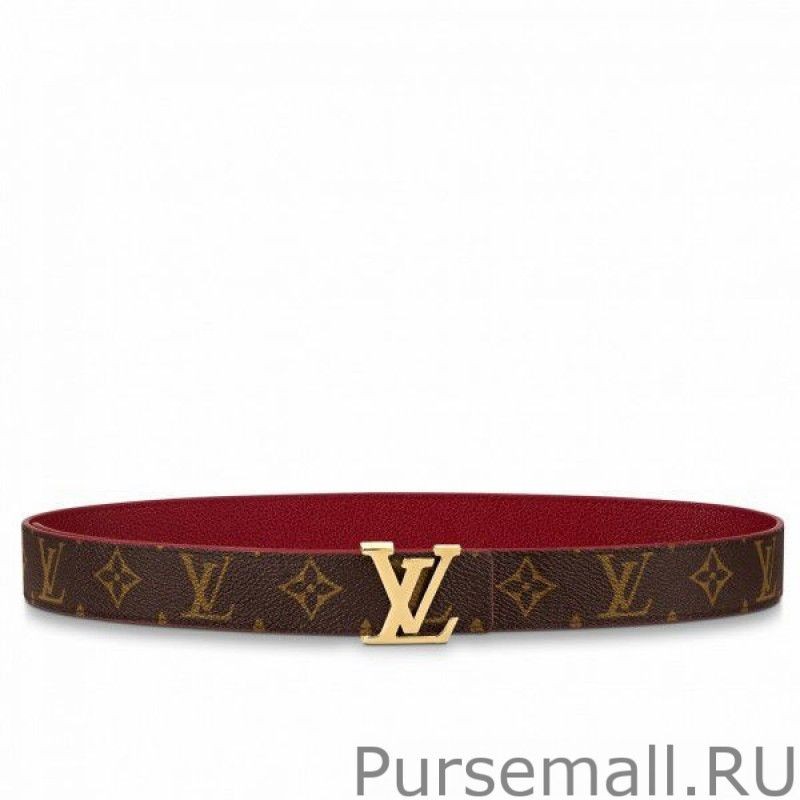 Replicas LV Initiales 30mm Reversible Belt Monogram M0218W