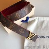 Replicas LV Initiales 30mm Reversible Belt Monogram M0218W