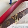 Replicas LV Initiales 30mm Reversible Belt Monogram M0218W