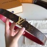 Replicas LV Initiales 30mm Reversible Belt Monogram M0218W