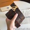 Replicas LV Initiales 30mm Reversible Belt Monogram M0218W