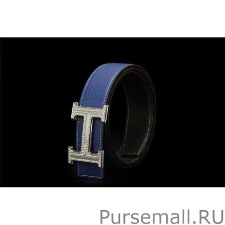 Best Belts Hermes HB5208 RoyalBlu