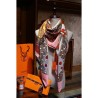 Top Quality Hermes Silk cashmere 140 x 140cm Pink