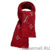 Luxury Logomania Shine Scarf M75832