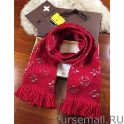 Luxury Logomania Shine Scarf M75832