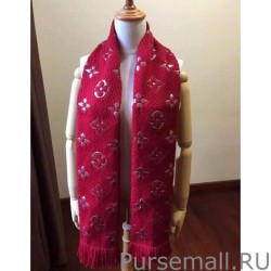 Luxury Logomania Shine Scarf M75832