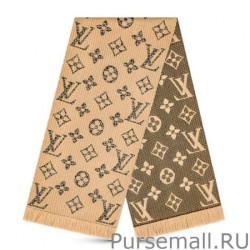 UK Monogram Giant Jungle Logomania Scarf M75884