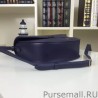 Replicas Celine Small Trotteur Bag In Navy Calfskin