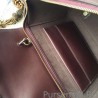 1:1 Mirror Celine Mini Belt Tote Bag In Burgundy Calfskin