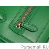 Replicas Celine Nano Luggage Bag In Green Calfskin