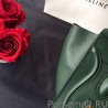 Best Celine Micro Luggage Bag In Green Goatskin