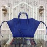 Inspired Celine Medium Phantom Bag In Blue Elephant Calfskin