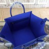 Inspired Celine Medium Phantom Bag In Blue Elephant Calfskin