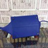 Inspired Celine Medium Phantom Bag In Blue Elephant Calfskin