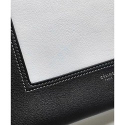 UK Celine Medium Frame Bag White